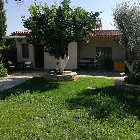 Εξοχική Κατοικία Με Κήπο Στην Άβυθο, Αιγίου Rodhodhafni ภายนอก รูปภาพ