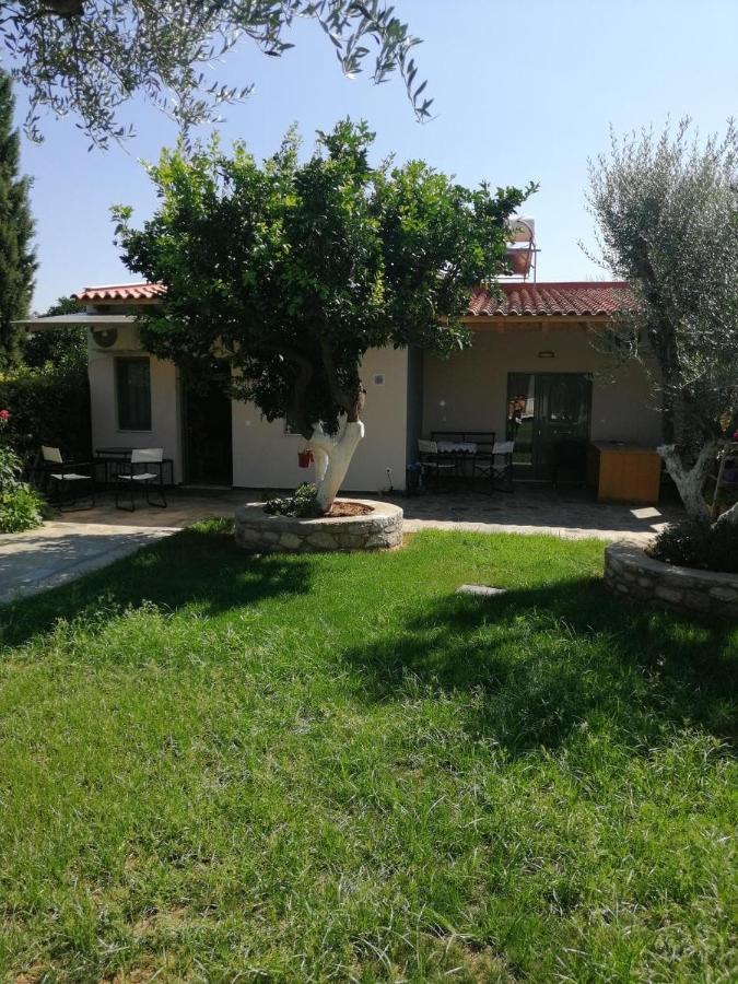 Εξοχική Κατοικία Με Κήπο Στην Άβυθο, Αιγίου Rodhodhafni ภายนอก รูปภาพ
