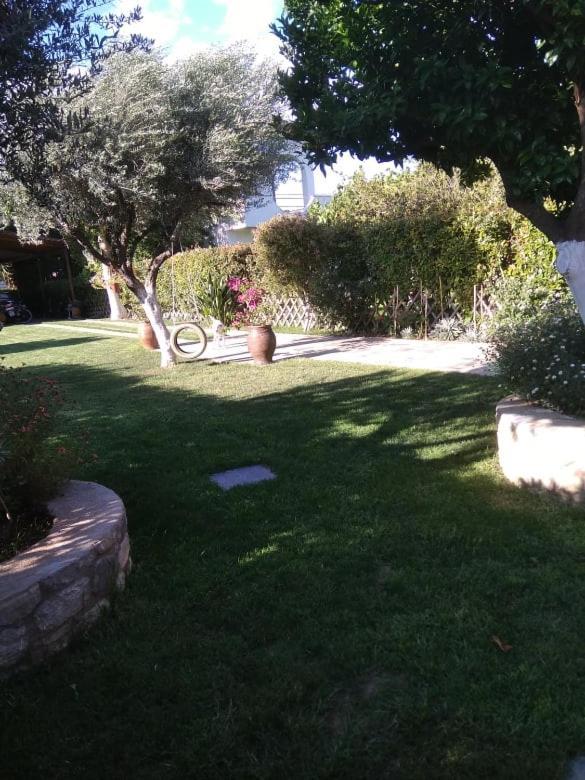 Εξοχική Κατοικία Με Κήπο Στην Άβυθο, Αιγίου Rodhodhafni ภายนอก รูปภาพ